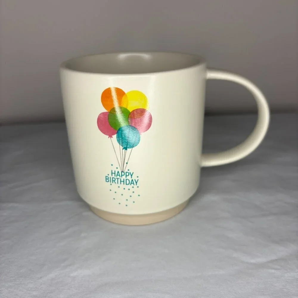 HALLMARK NWOT Happy Birthday Mug